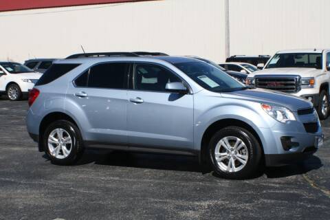 2015 Chevrolet Equinox for sale at Champion Motor Cars in Machesney Park IL