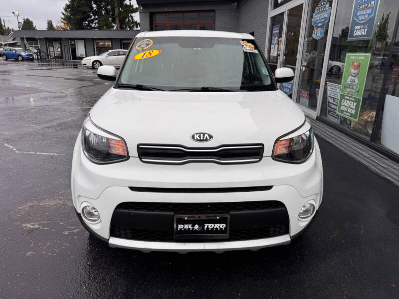 2018 Kia Soul +