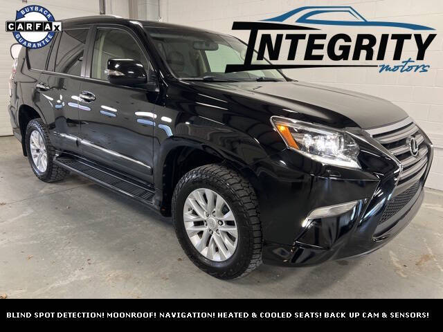2019 Lexus GX 460 for sale at Integrity Motors, Inc. in Fond Du Lac WI