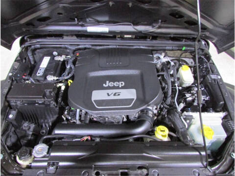 2017 Jeep Wrangler Unlimited Freedom