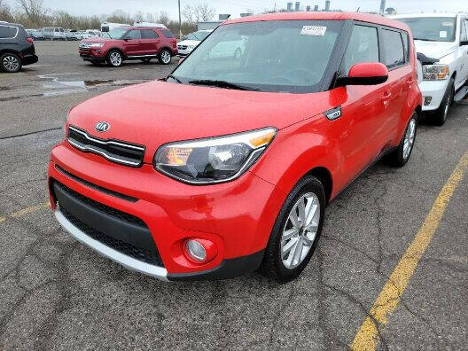 2017 Kia Soul for sale at Paradise Motor Sports LLC in Lexington KY