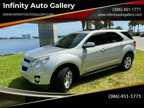 2011 Chevrolet Equinox for sale at Infinity Auto Gallery in Daytona Beach FL