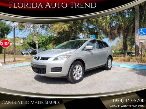 2007 Mazda CX-7 for sale at Florida Auto Trend in Plantation FL
