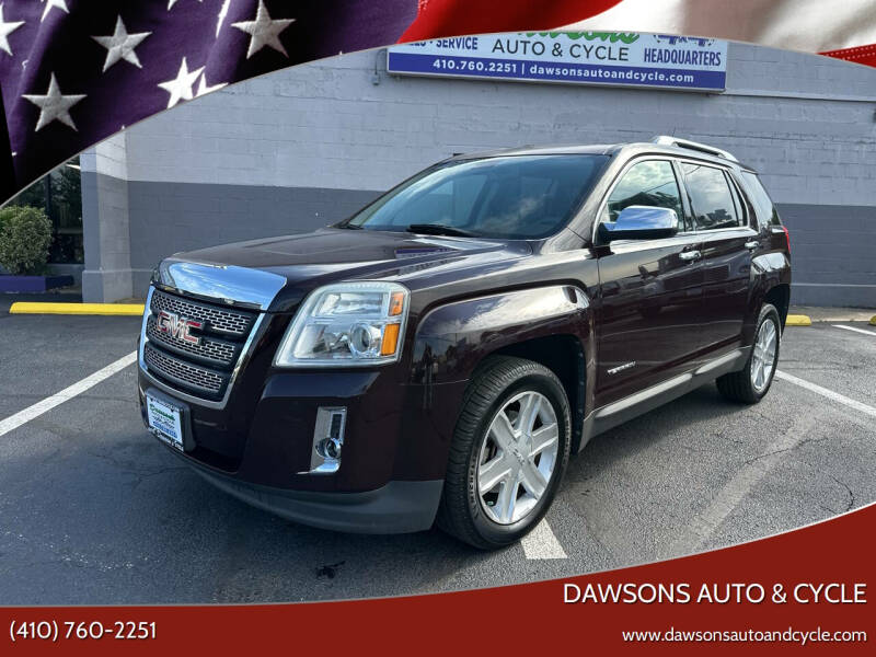 2011 GMC Terrain SLT-2
