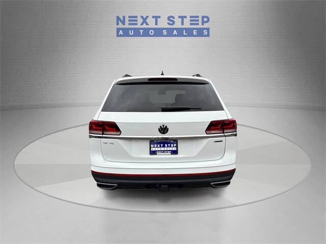 2023 Volkswagen Atlas V6 SE 4Motion