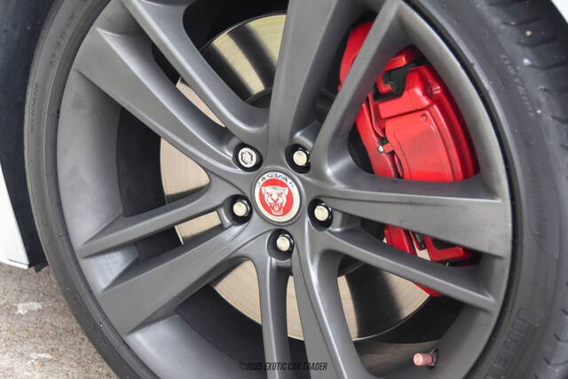 2017 Jaguar F-TYPE S British Design Edition