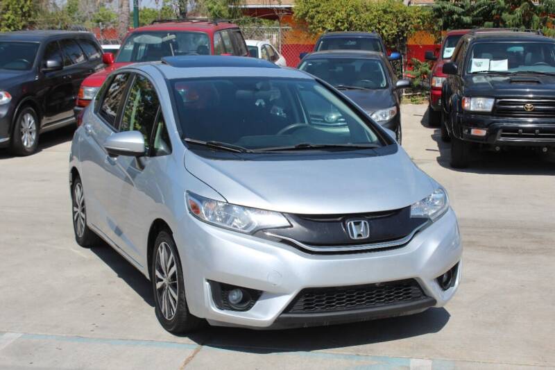 2015 Honda Fit for sale at August Auto in El Cajon CA