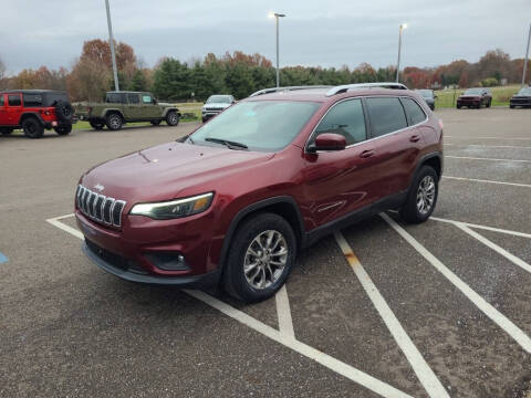 2021 Jeep Cherokee Latitude Lux