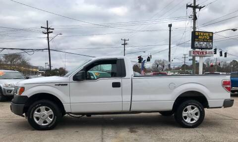 2012 Ford F-150 for sale at Steve's Auto Sales in Norfolk VA