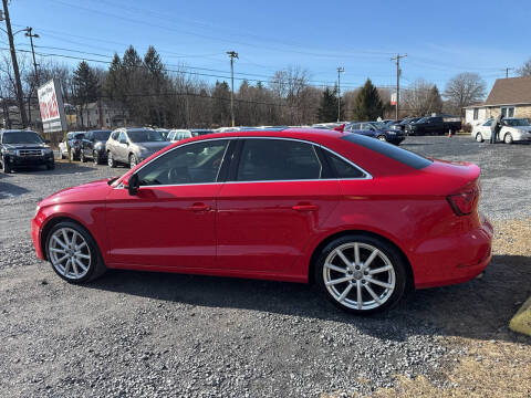 2015 Audi A3 2.0T quattro Premium Plus