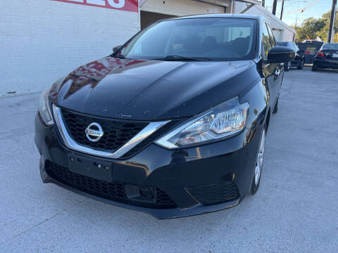 2018 Nissan Sentra for sale at International Auto Sales in Garland TX