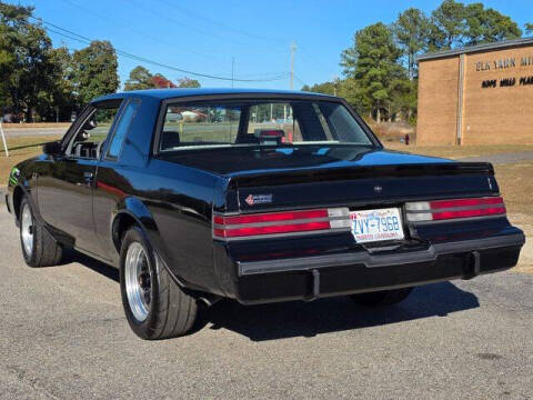 1987 Buick Regal Grand National Turbo