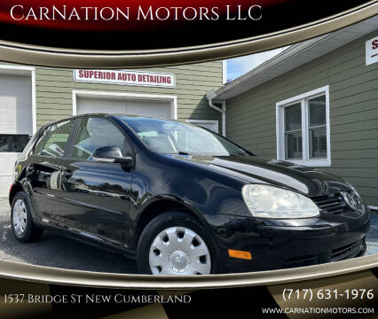 2007 Volkswagen Rabbit for sale at CarNation Motors LLC - New Cumberland Location in New Cumberland PA