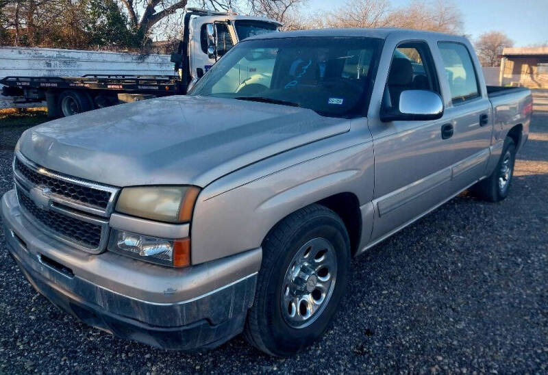 2007 Chevrolet Silverado 1500 Classic for sale at Jackson Motors Used Cars in San Antonio TX