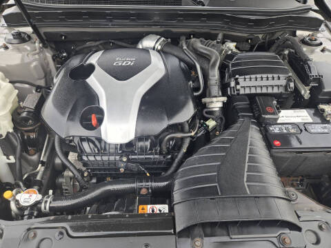 2014 Kia Optima SX Turbo