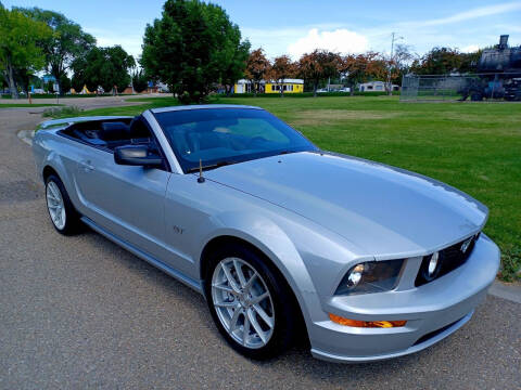 2007 Ford Mustang for sale at Rocky Mountain Wholesale Auto in Nampa ID