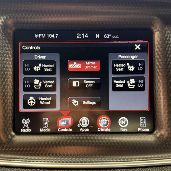 2016 Dodge Challenger SRT Hellcat