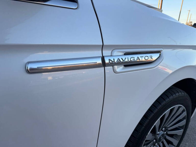 2019 Lincoln Navigator Reserve