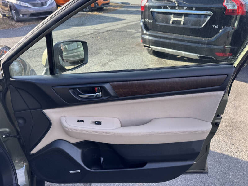 2015 Subaru Outback 2.5i Limited