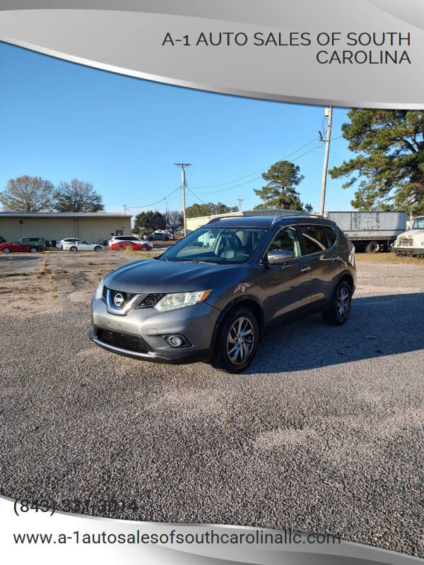 2014 Nissan Rogue SL's photo