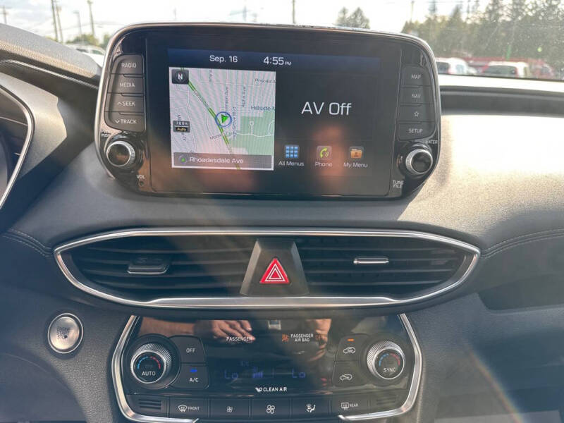 2019 Hyundai Santa Fe Limited 2.0T