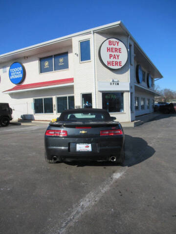 2014 Chevrolet Camaro SS