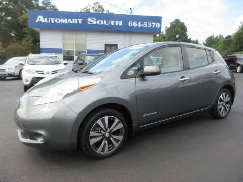 2015 Nissan LEAF S