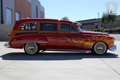 1950 Oldsmobile Futuramic 88