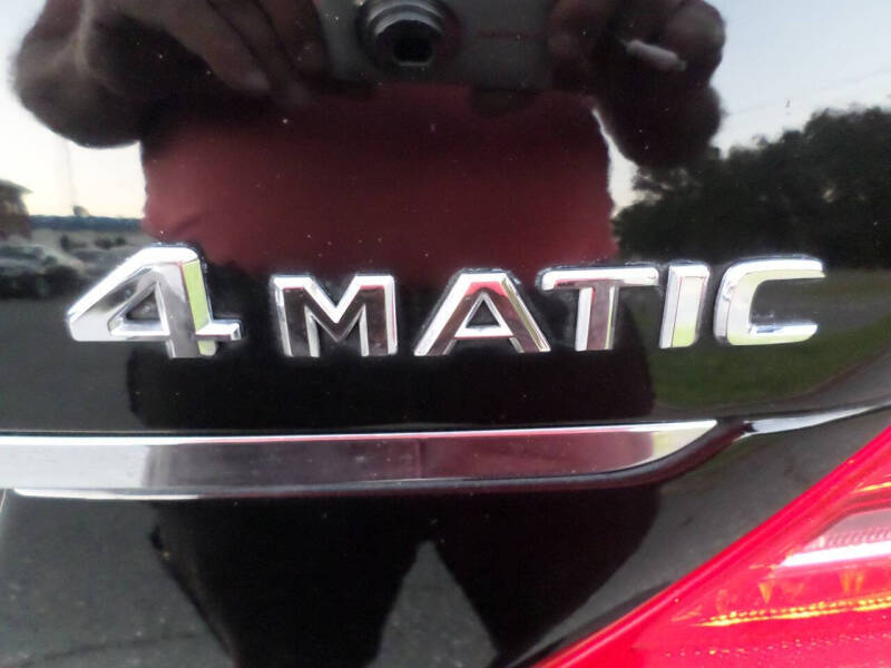 2013 Mercedes-Benz S-Class S 550 4MATIC