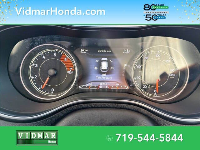 2019 Jeep Cherokee Trailhawk