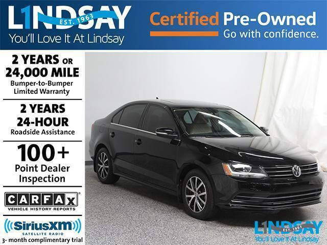 2017 Volkswagen Jetta 1.4T SE