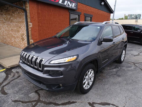 2016 Jeep Cherokee for sale at RED LINE AUTO LLC in Bellevue NE