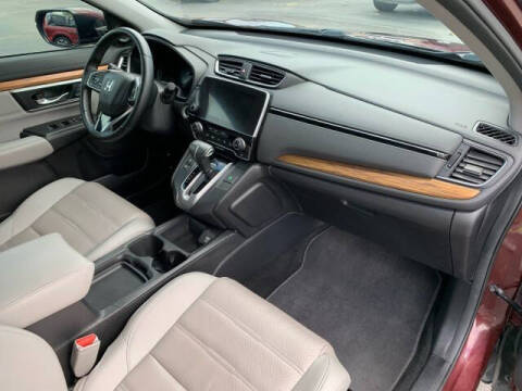 2018 Honda CR-V Touring