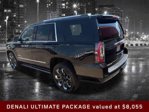 2020 GMC Yukon Denali