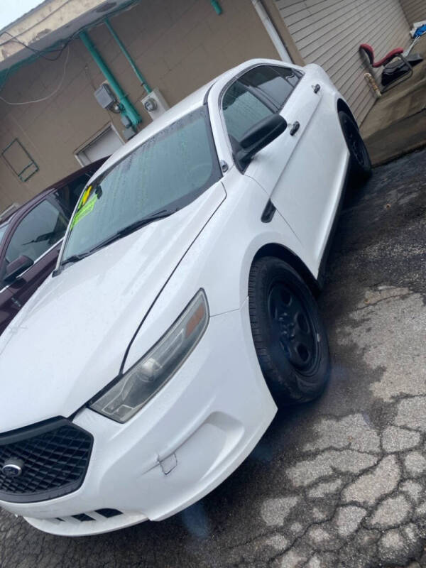 2014 Ford Taurus Police Interceptor