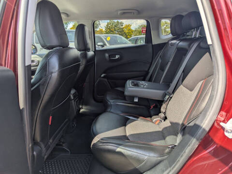 2021 Jeep Compass Trailhawk