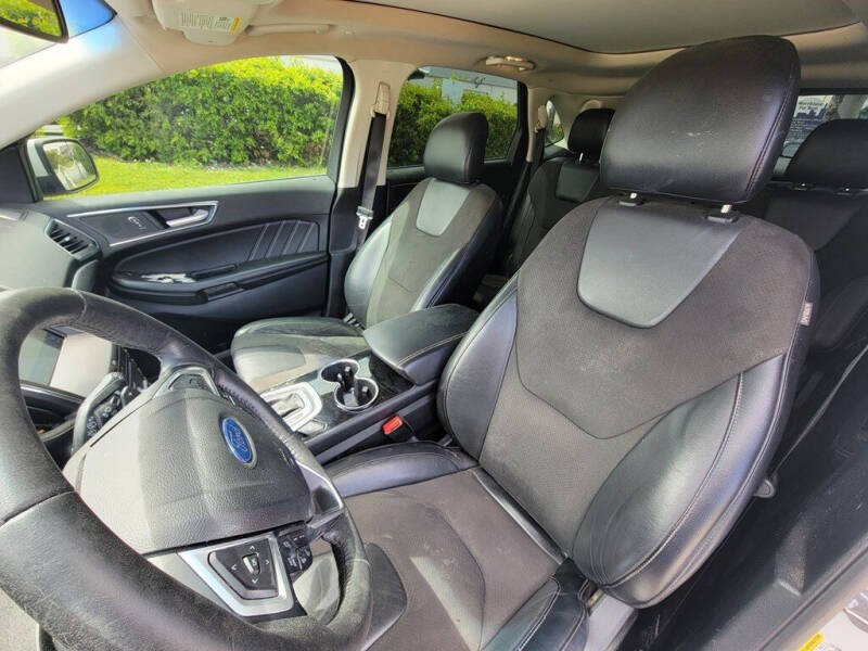 2018 Ford Edge Sport