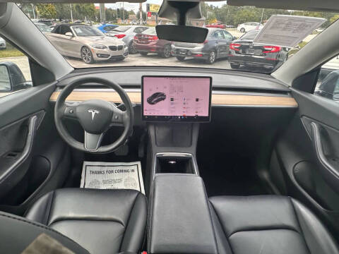 2022 Tesla Model Y Long Range