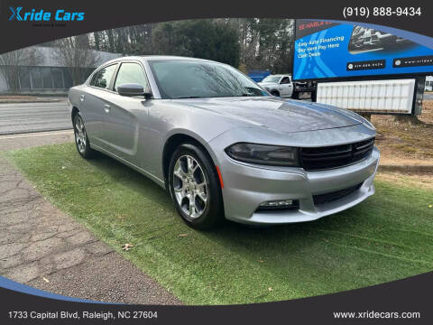 2016 Dodge Charger for sale at Xride Cars in Raleigh NC