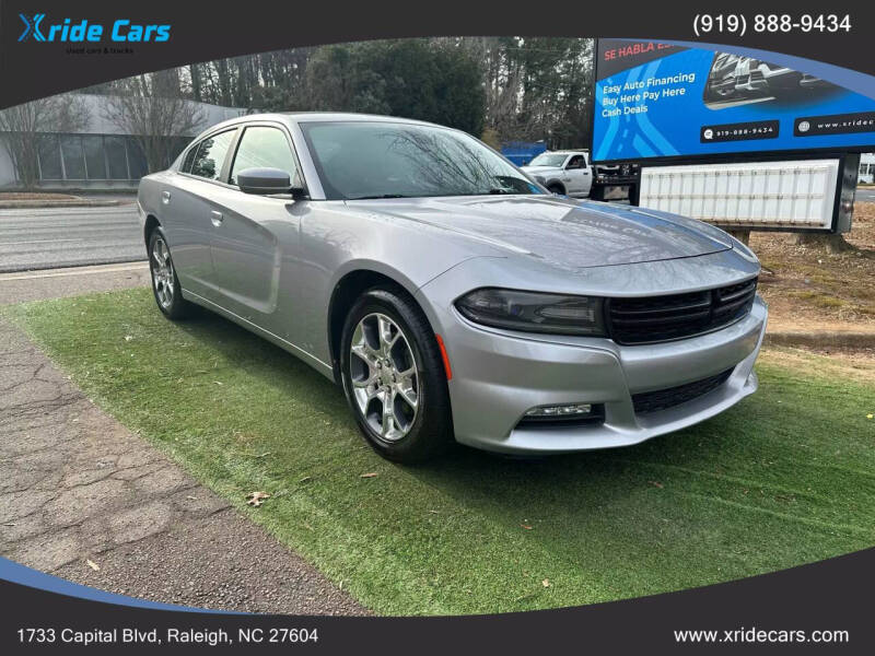 2016 Dodge Charger for sale at Xride Cars in Raleigh NC