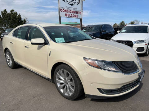 2014 Lincoln MKS for sale at BERKENKOTTER MOTORS in Brighton CO