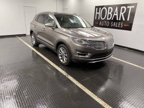 2018 Lincoln MKC for sale at Hobart Auto Sales in Hobart IN