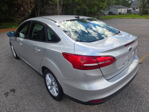2017 Ford Focus SE