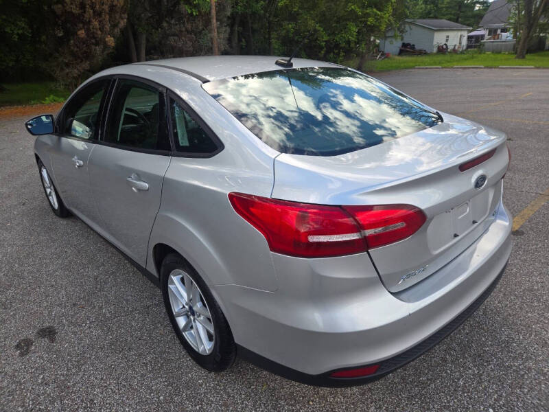 2017 Ford Focus SE