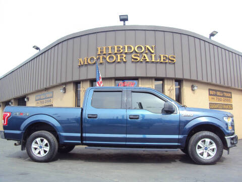 2017 Ford F-150 for sale at Hibdon Motor Sales in Clinton Township MI