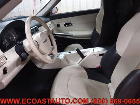 2006 Chrysler Crossfire Limited