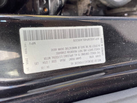 2005 Porsche Cayenne S