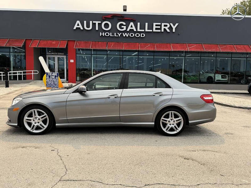 2013 Mercedes-Benz E-Class