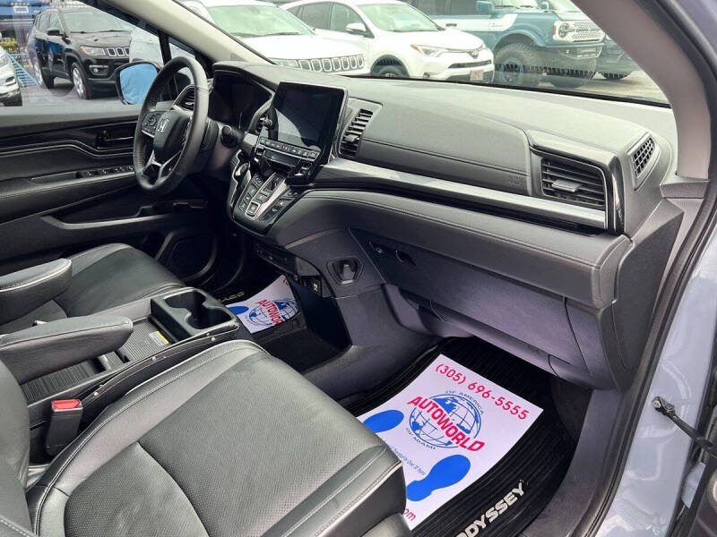 2023 Honda Odyssey Elite