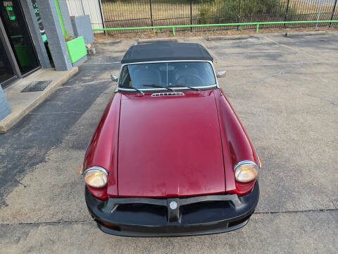 1977 MG MGB